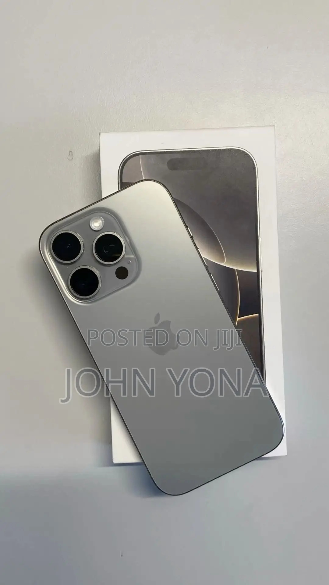 New Apple iPhone 16 Pro 256 GB