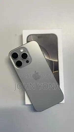New Apple iPhone 16 Pro 256 GB
