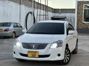 Toyota Premio 2009 White