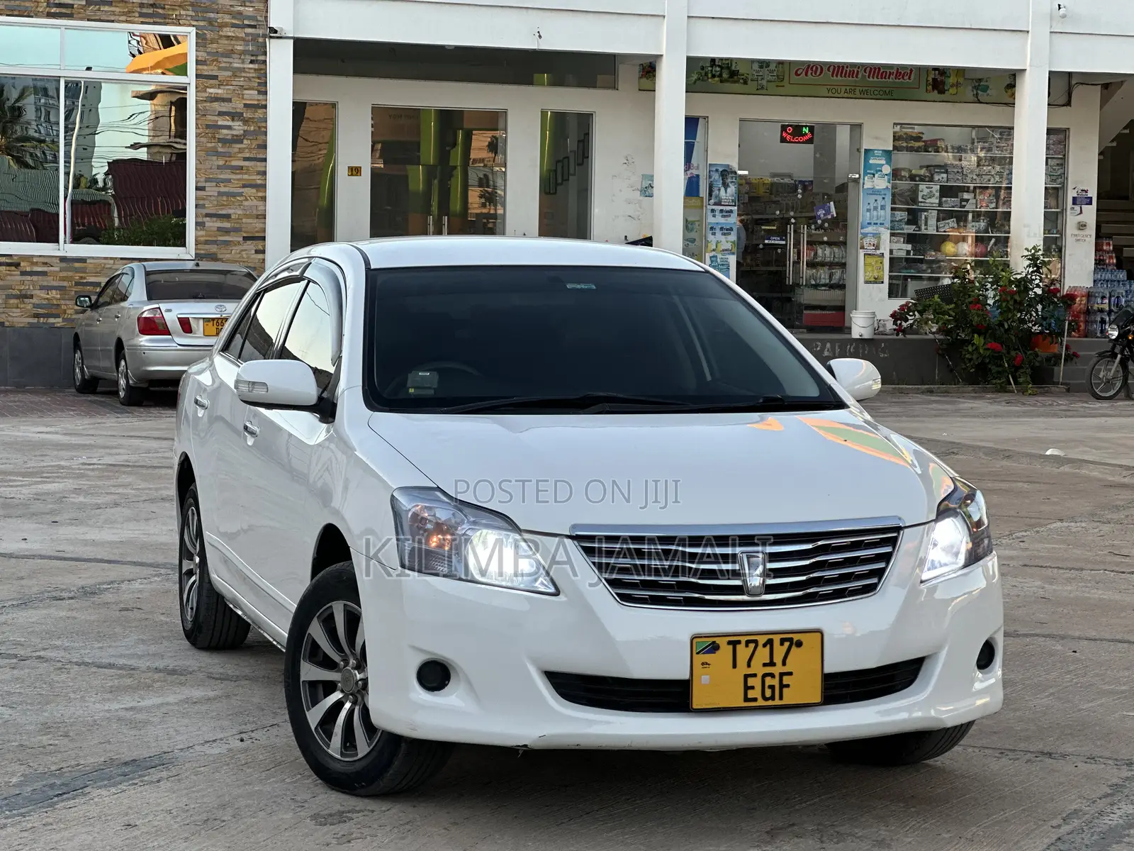 Toyota Premio 2009 White