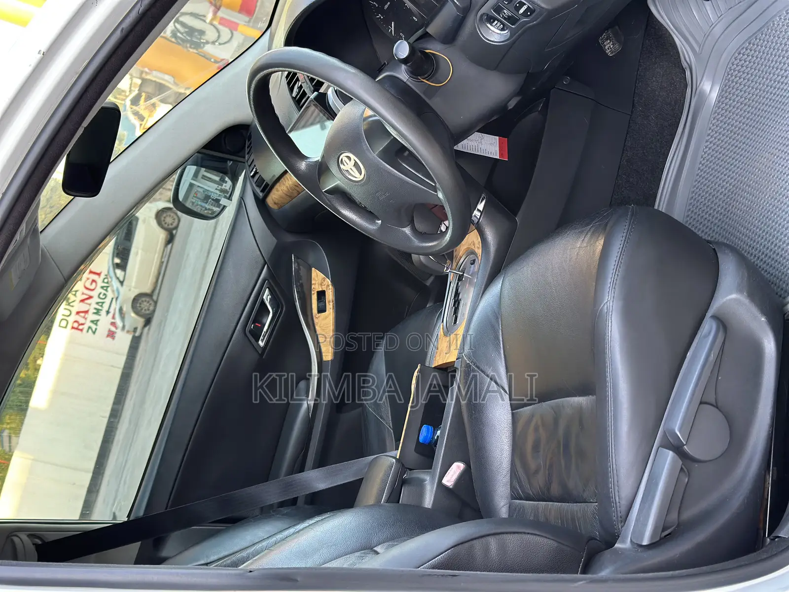 Toyota Premio 2009 White