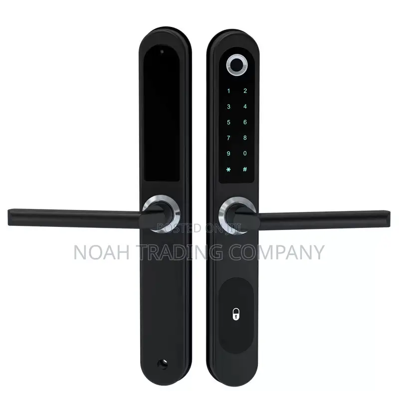 Glass Door Smart Lock