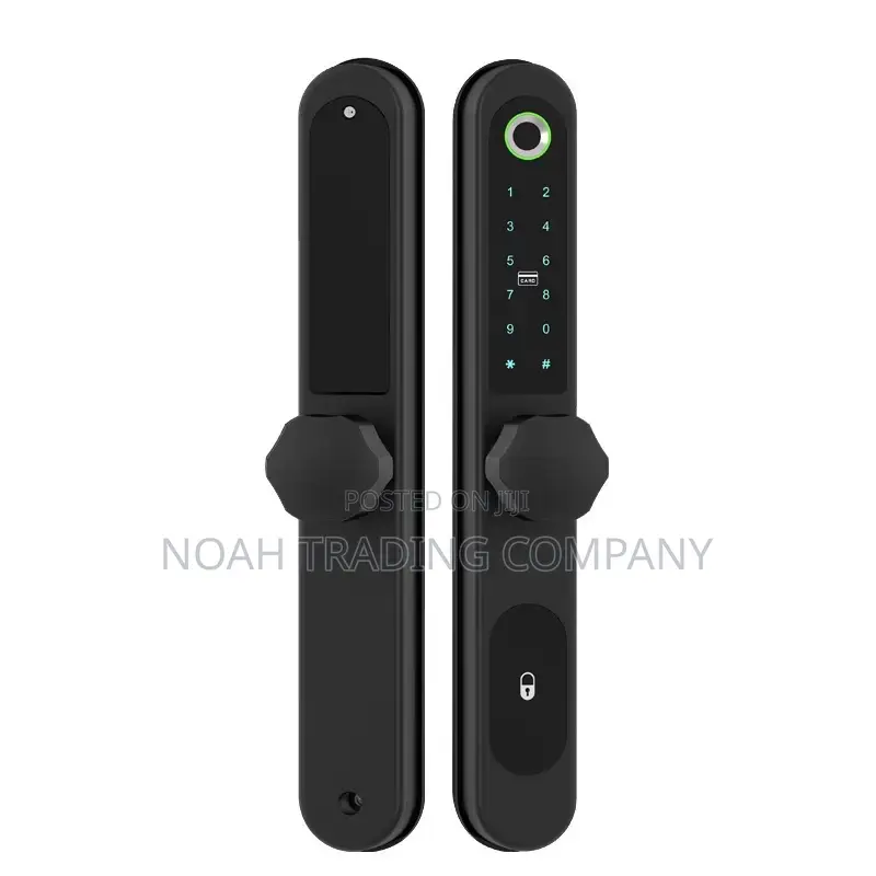 Glass Door Smart Lock