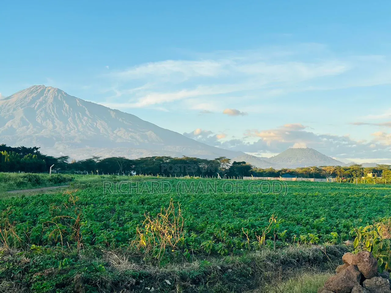 Prime Land 1 Acre for Sale in Burka-Arusha