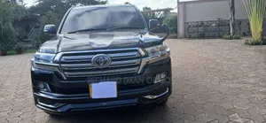 Toyota Land Cruiser 2016 Black