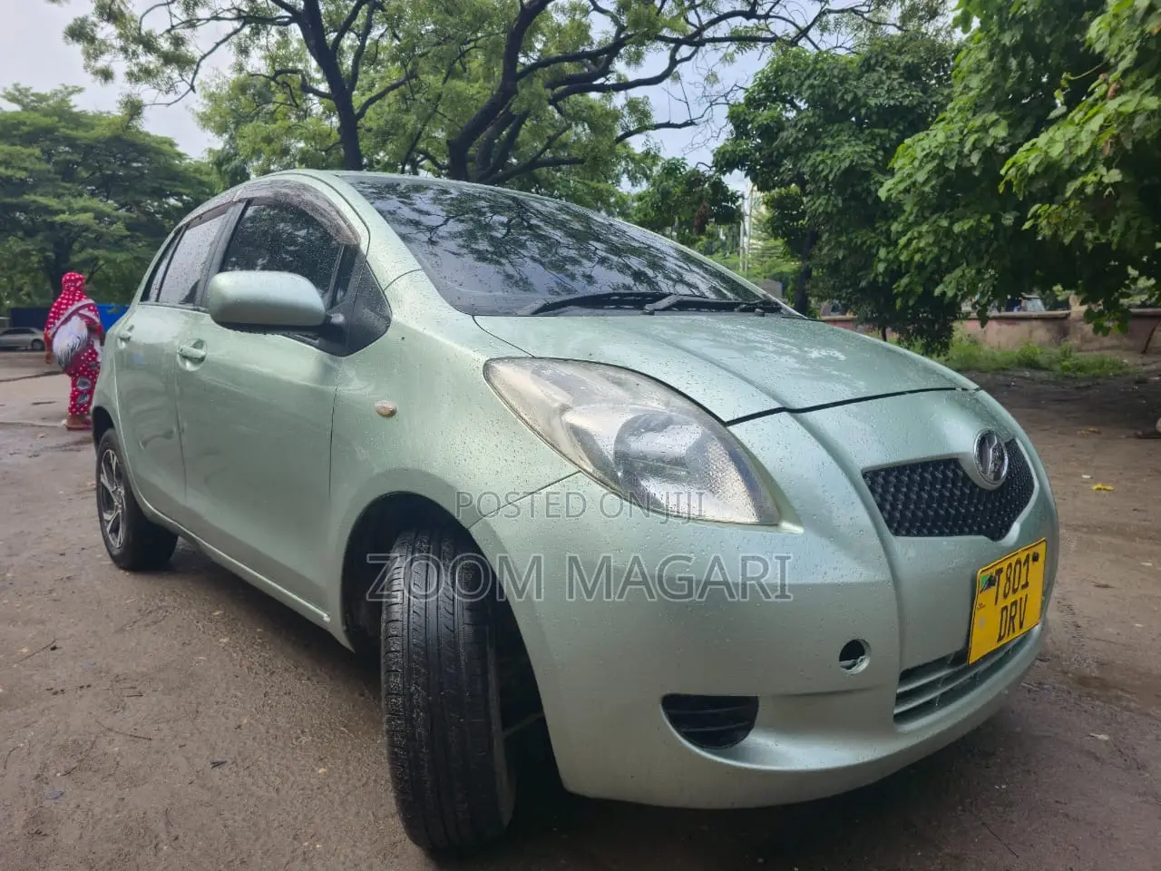 Toyota Vitz 2006 Green