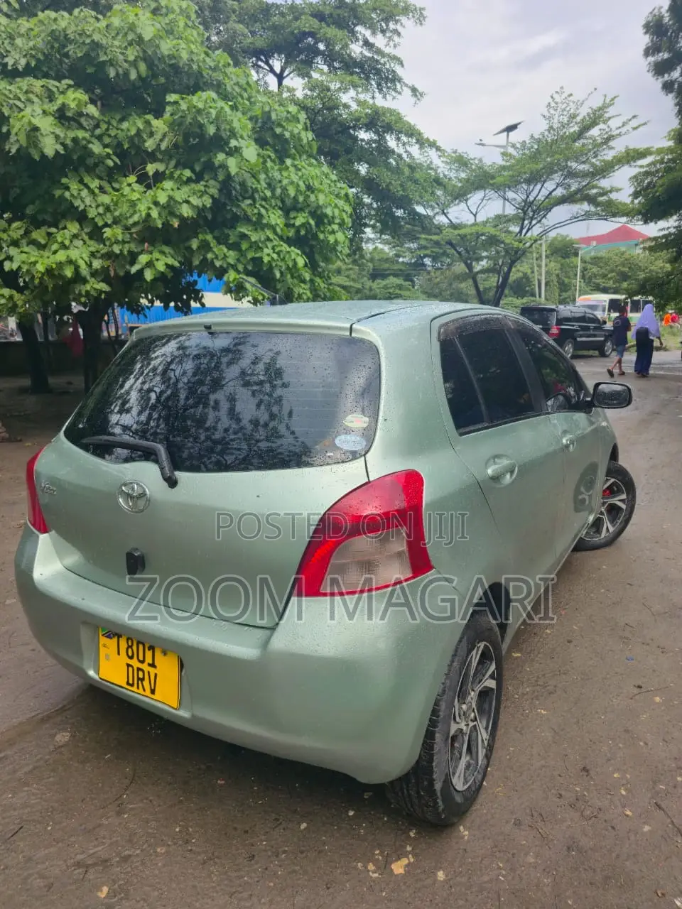 Toyota Vitz 2006 Green