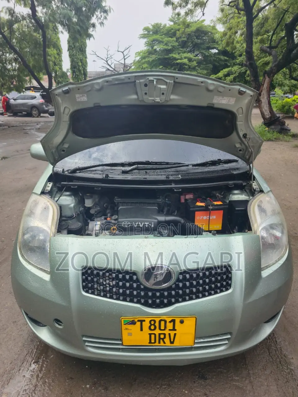 Toyota Vitz 2006 Green