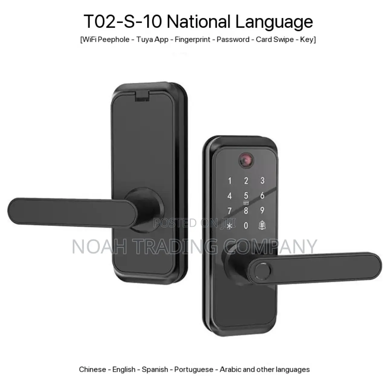 Apartment Smart Door Lock