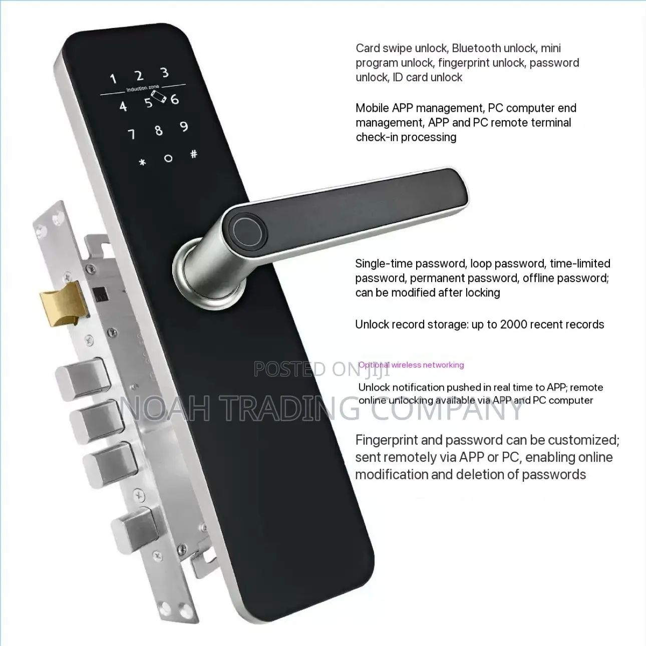 Home Smart Lock