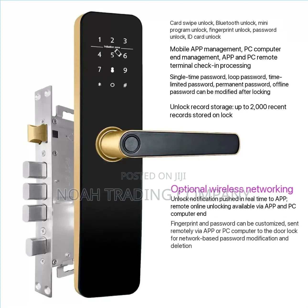 Home Smart Lock