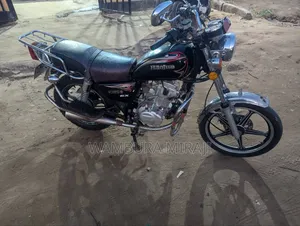 Haojue HJ125-8F 2025 Black