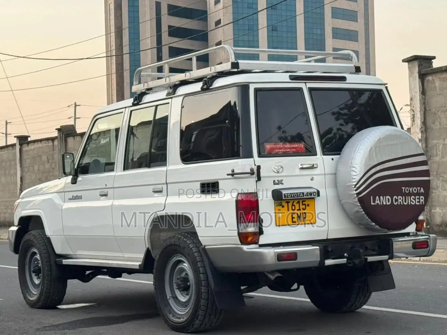 Toyota Land Cruiser 76 Series 2015 White