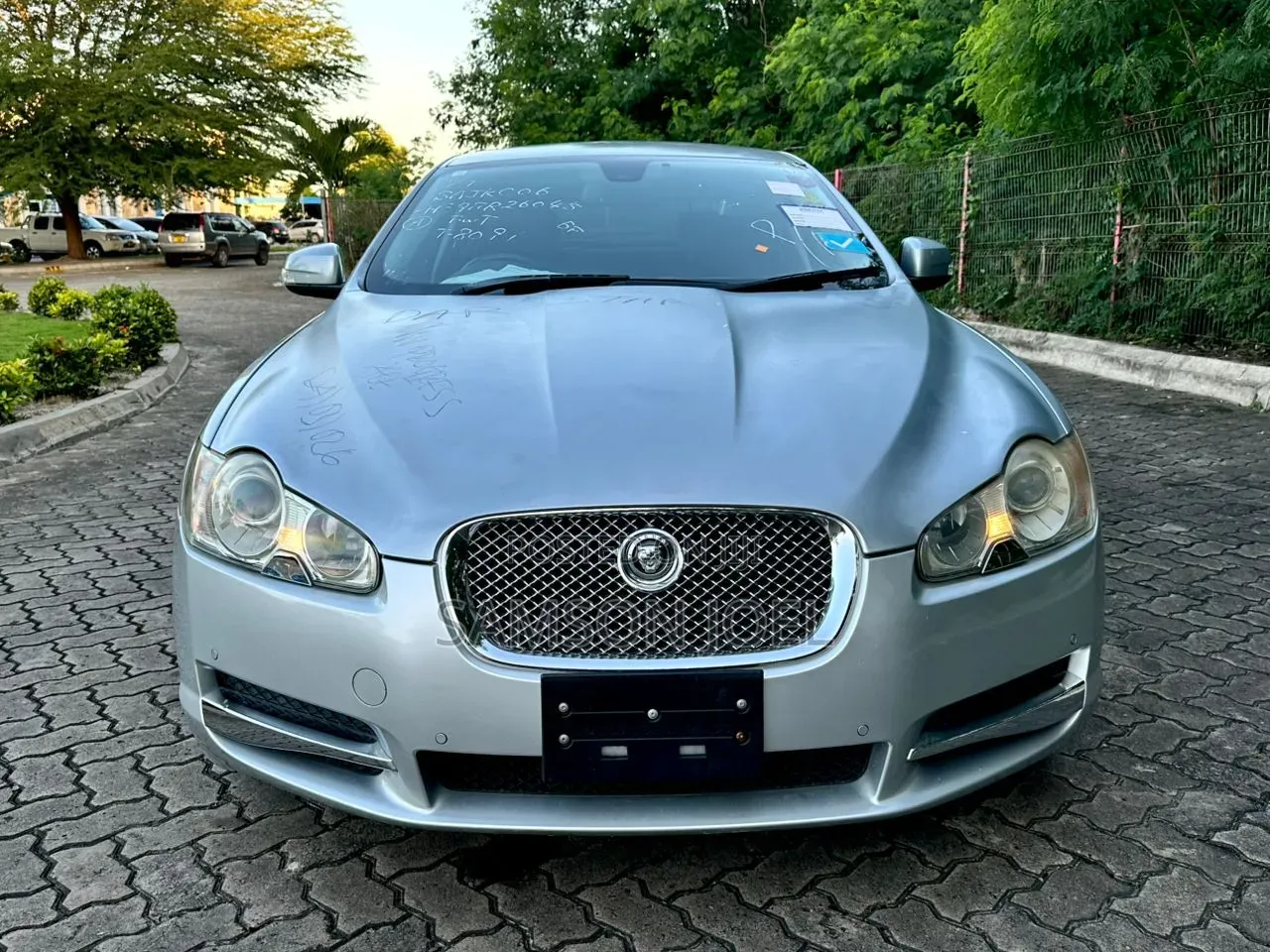 Jaguar F-Pace 2017 Silver