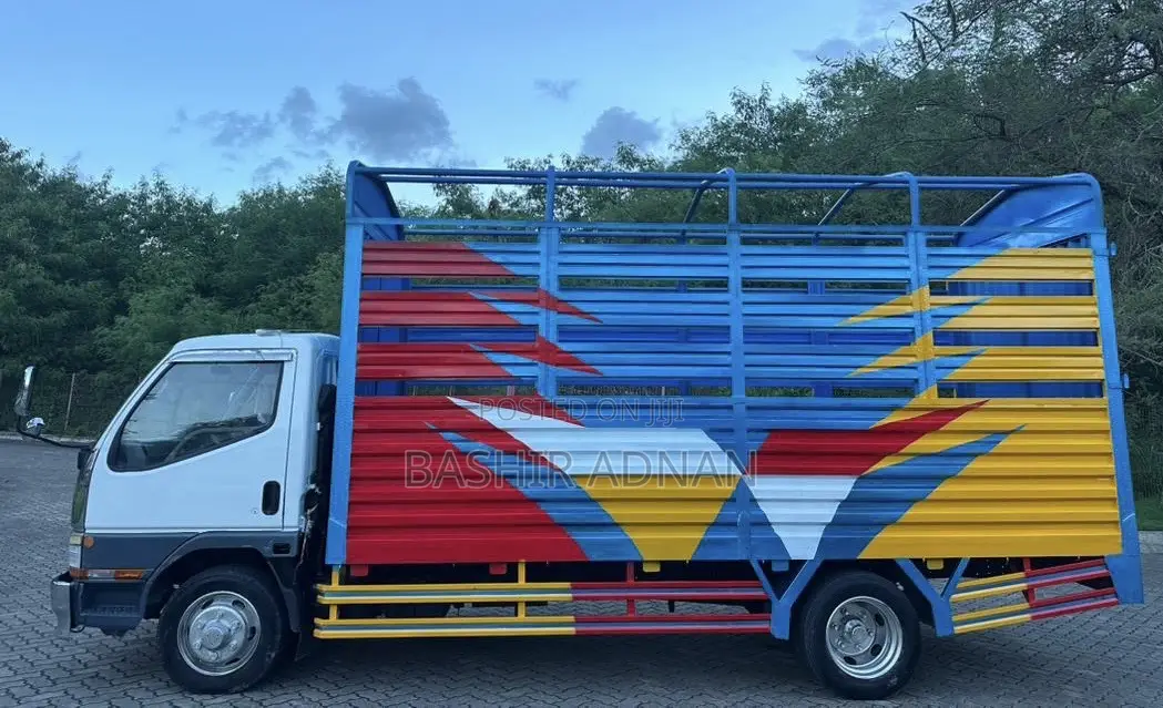 Mitsubishi Canter 3.5 Tonnes Unregistered(Mpya).