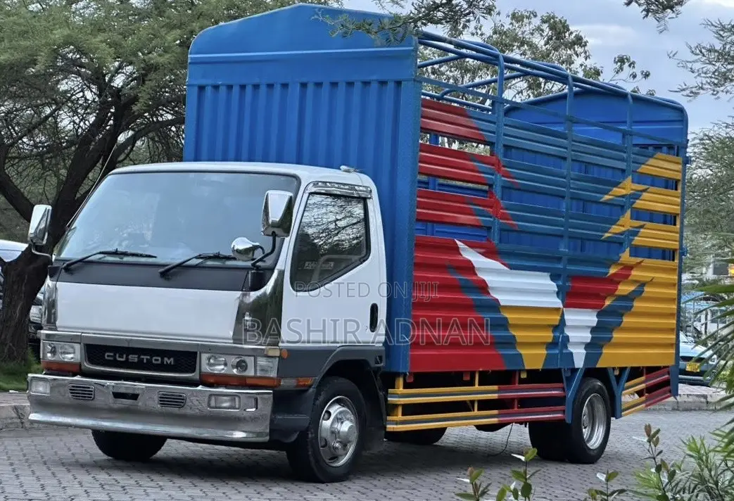 Mitsubishi Canter 3.5 Tonnes Unregistered(Mpya).