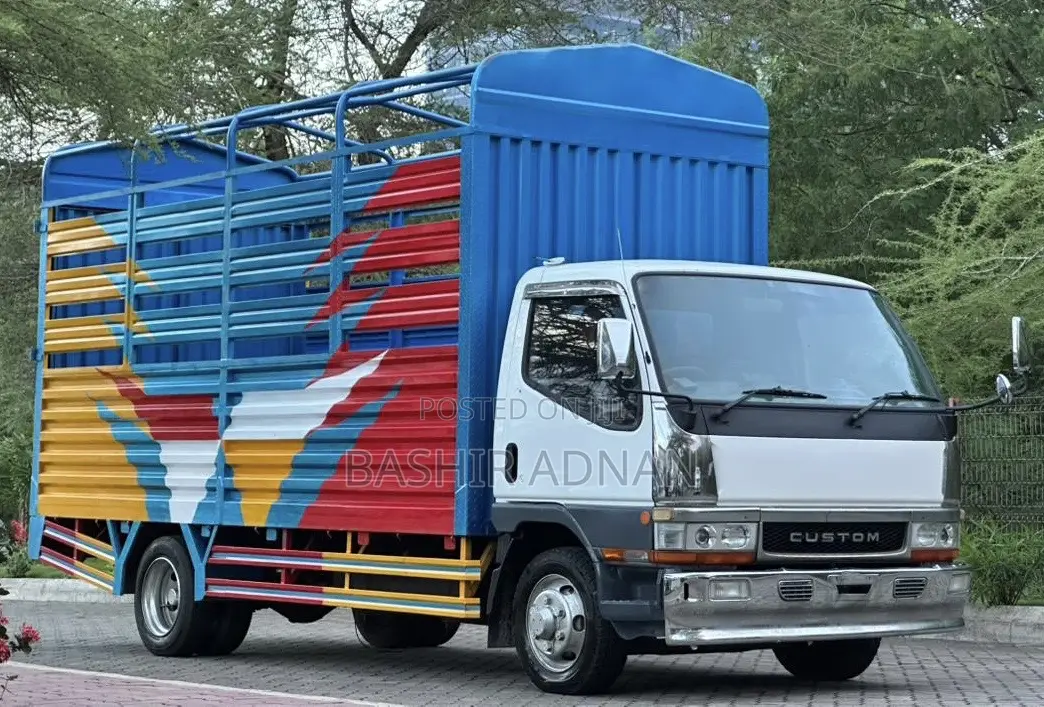Mitsubishi Canter 3.5 Tonnes Unregistered(Mpya).