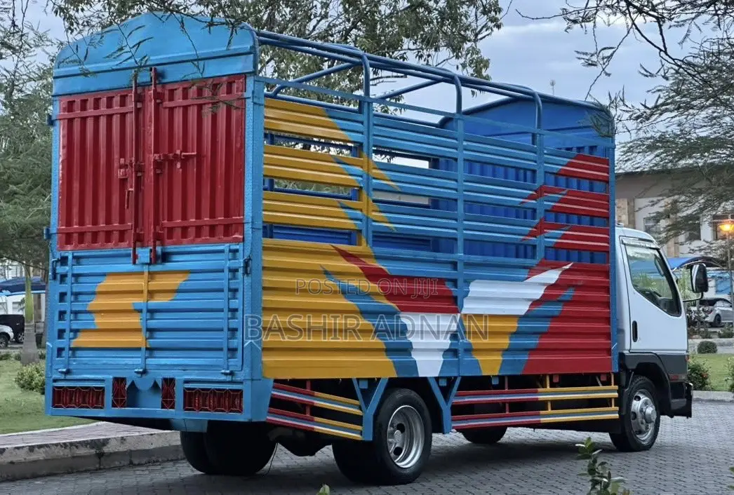 Mitsubishi Canter 3.5 Tonnes Unregistered(Mpya).