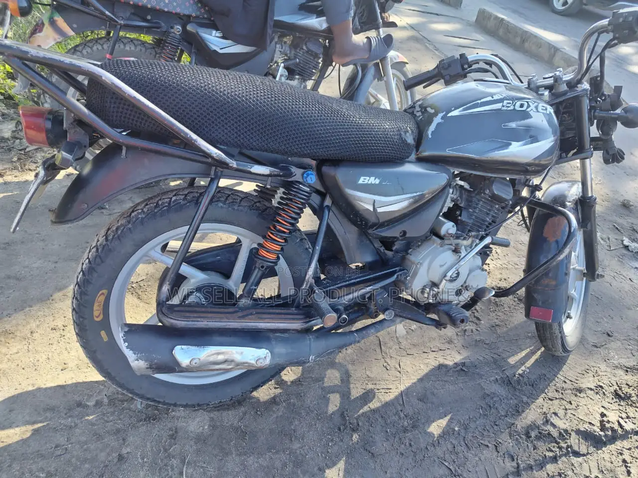 Bajaj Boxer 125 2023 Black