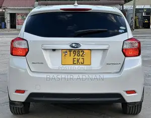 Subaru Impreza 2014 White