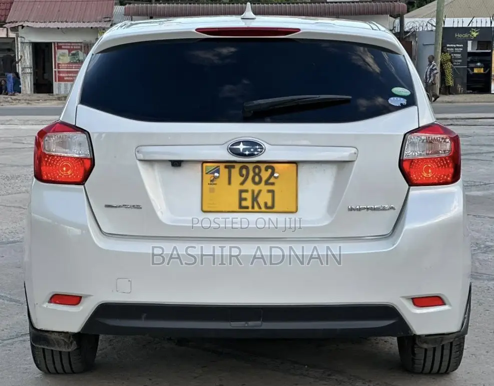 Subaru Impreza 2014 White