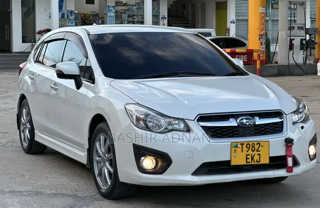 Subaru Impreza 2014 White
