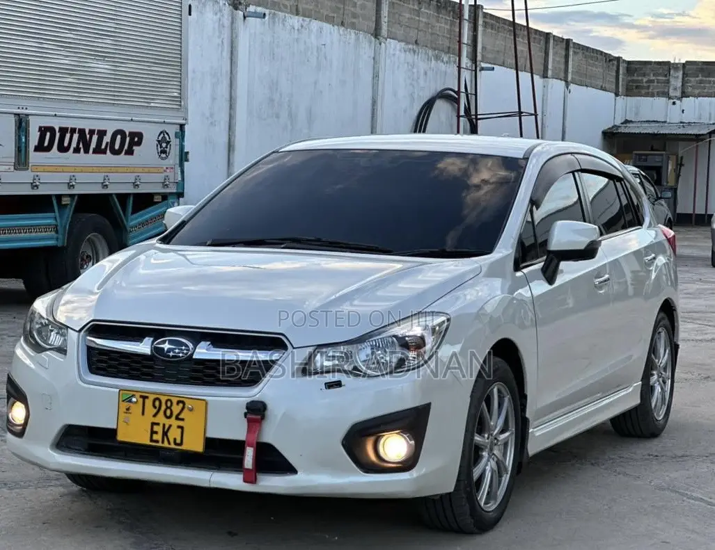 Subaru Impreza 2014 White