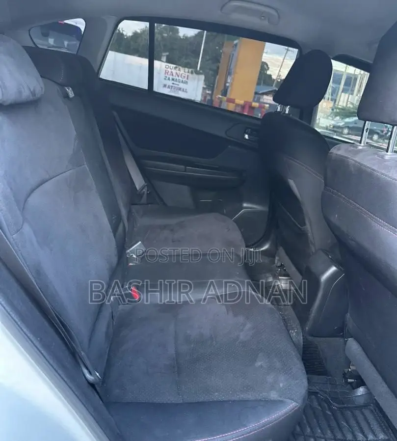 Subaru Impreza 2014 White