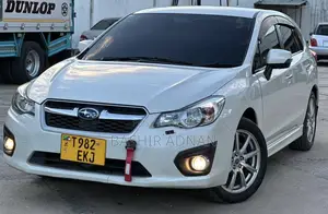 Subaru Impreza 2014 White