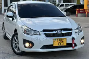 Subaru Impreza 2014 White