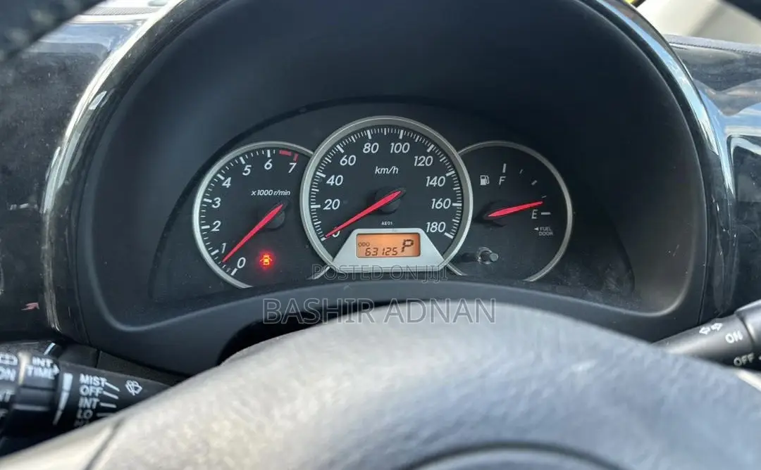 Toyota Wish 2006 Black