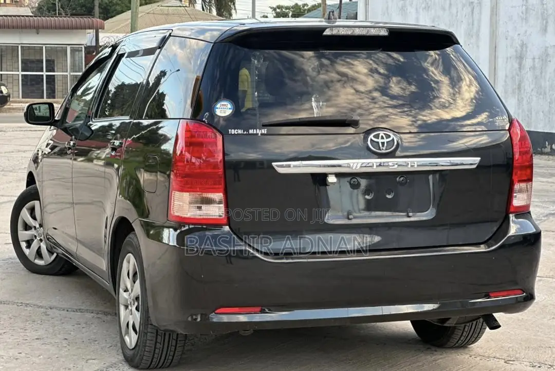 Toyota Wish 2006 Black