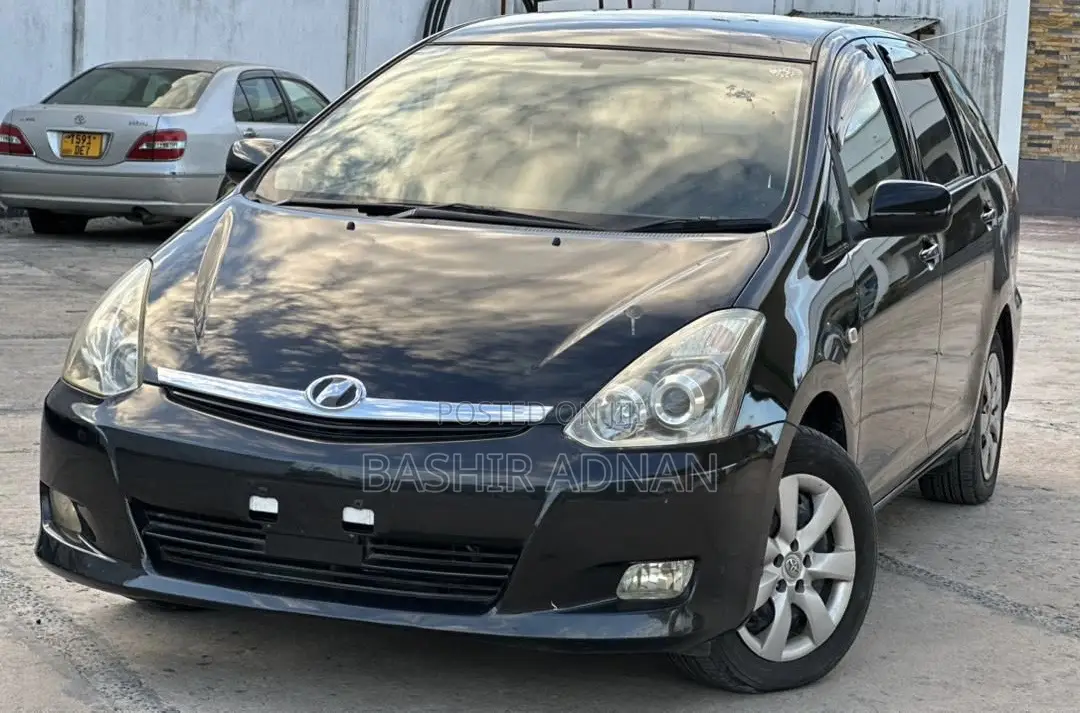 Toyota Wish 2006 Black