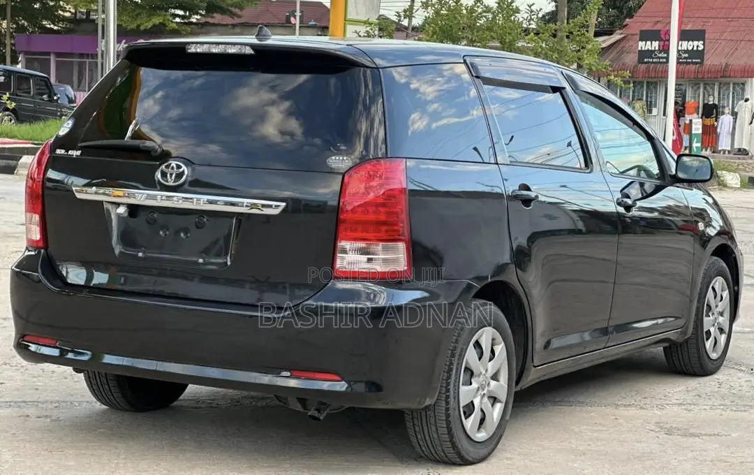 Toyota Wish 2006 Black