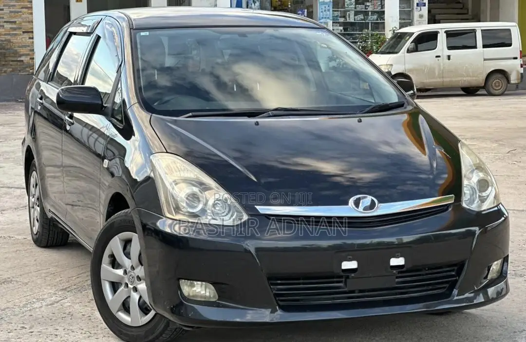 Toyota Wish 2006 Black