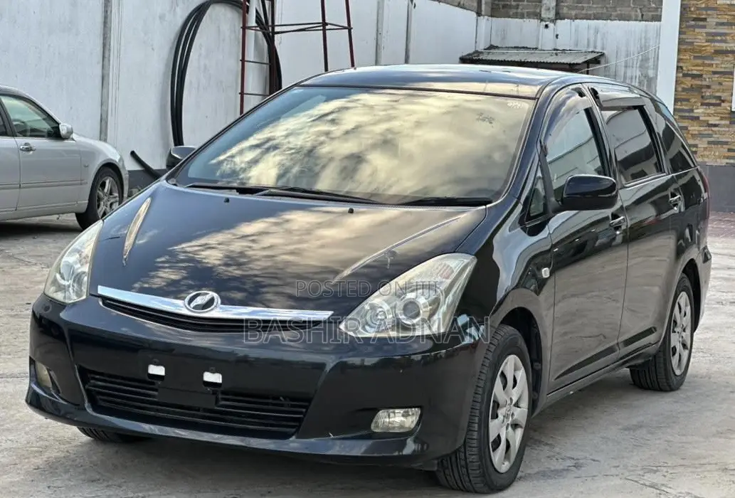 Toyota Wish 2006 Black