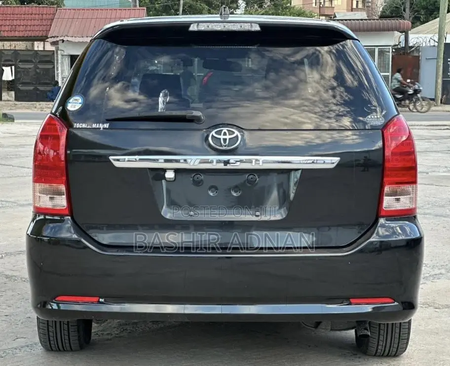 Toyota Wish 2006 Black