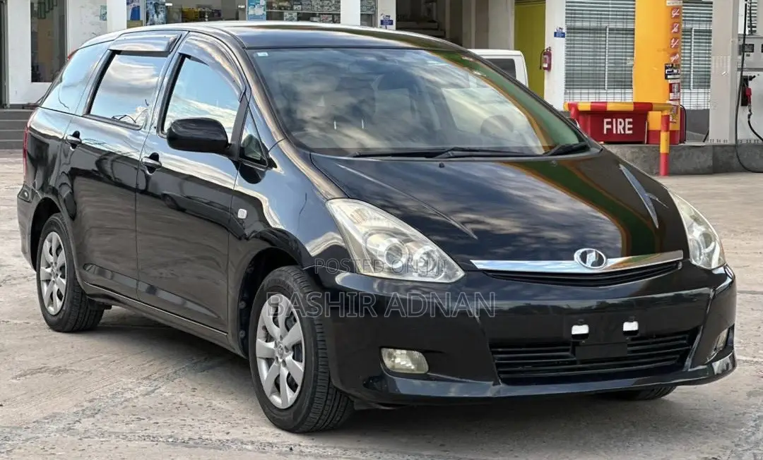 Toyota Wish 2006 Black