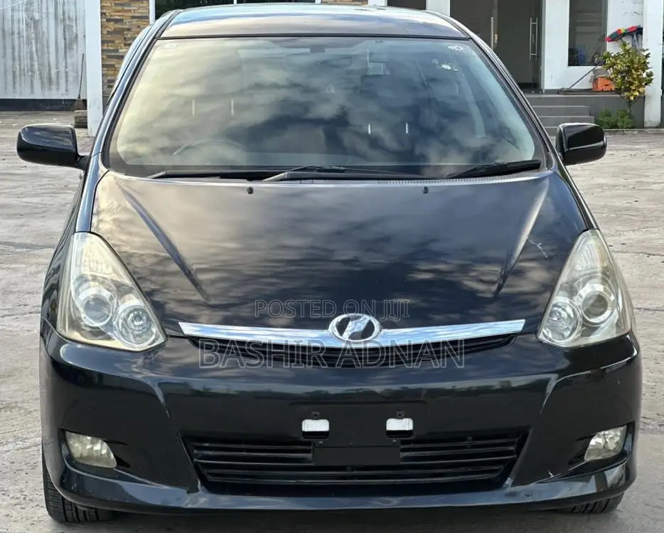 Toyota Wish 2006 Black