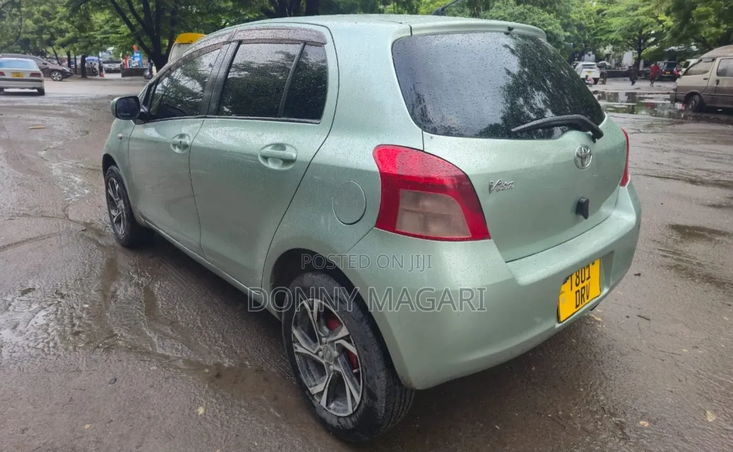 Toyota Vitz 2006 Green
