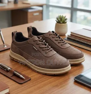 Men's New and Original Shoes Leather Materials Footwears Nicely Wear