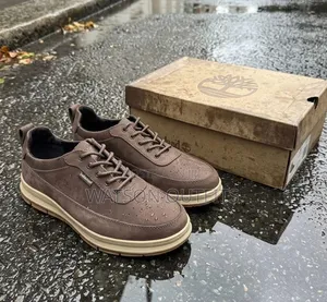 Men's New and Original Shoes Leather Materials Footwears Nicely Wear