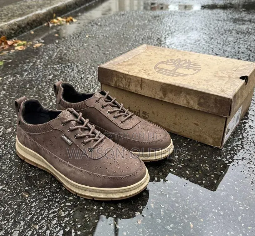 Men's New and Original Shoes Leather Materials Footwears Nicely Wear