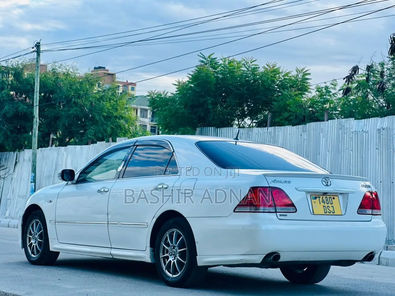 Toyota Crown 2005 White