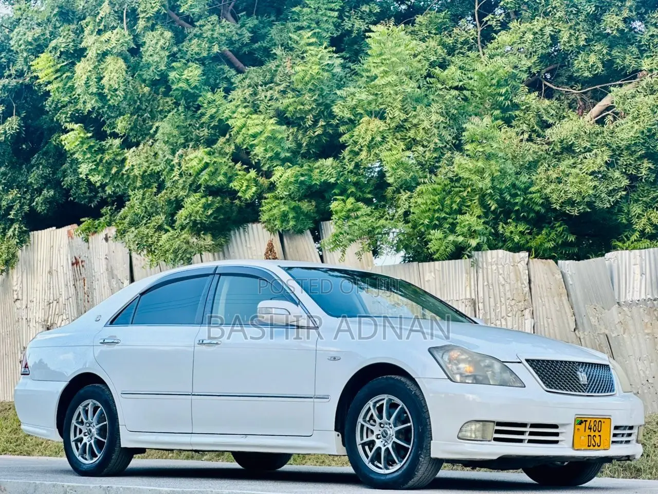 Toyota Crown 2005 White