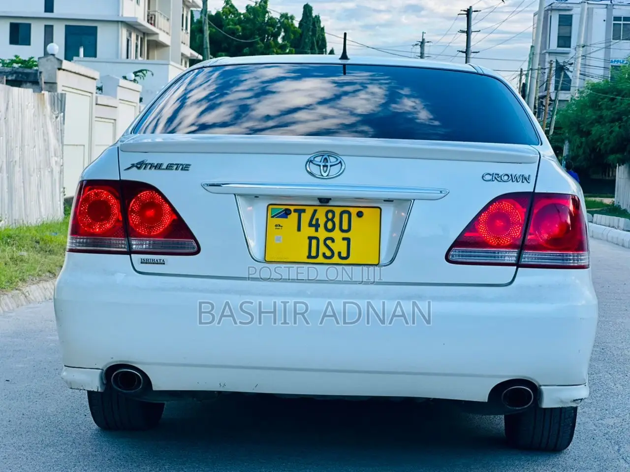 Toyota Crown 2005 White