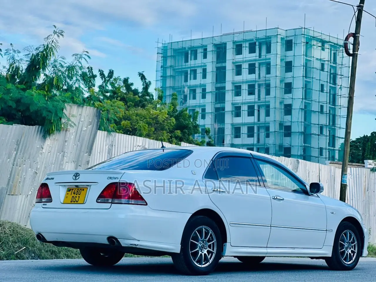 Toyota Crown 2005 White