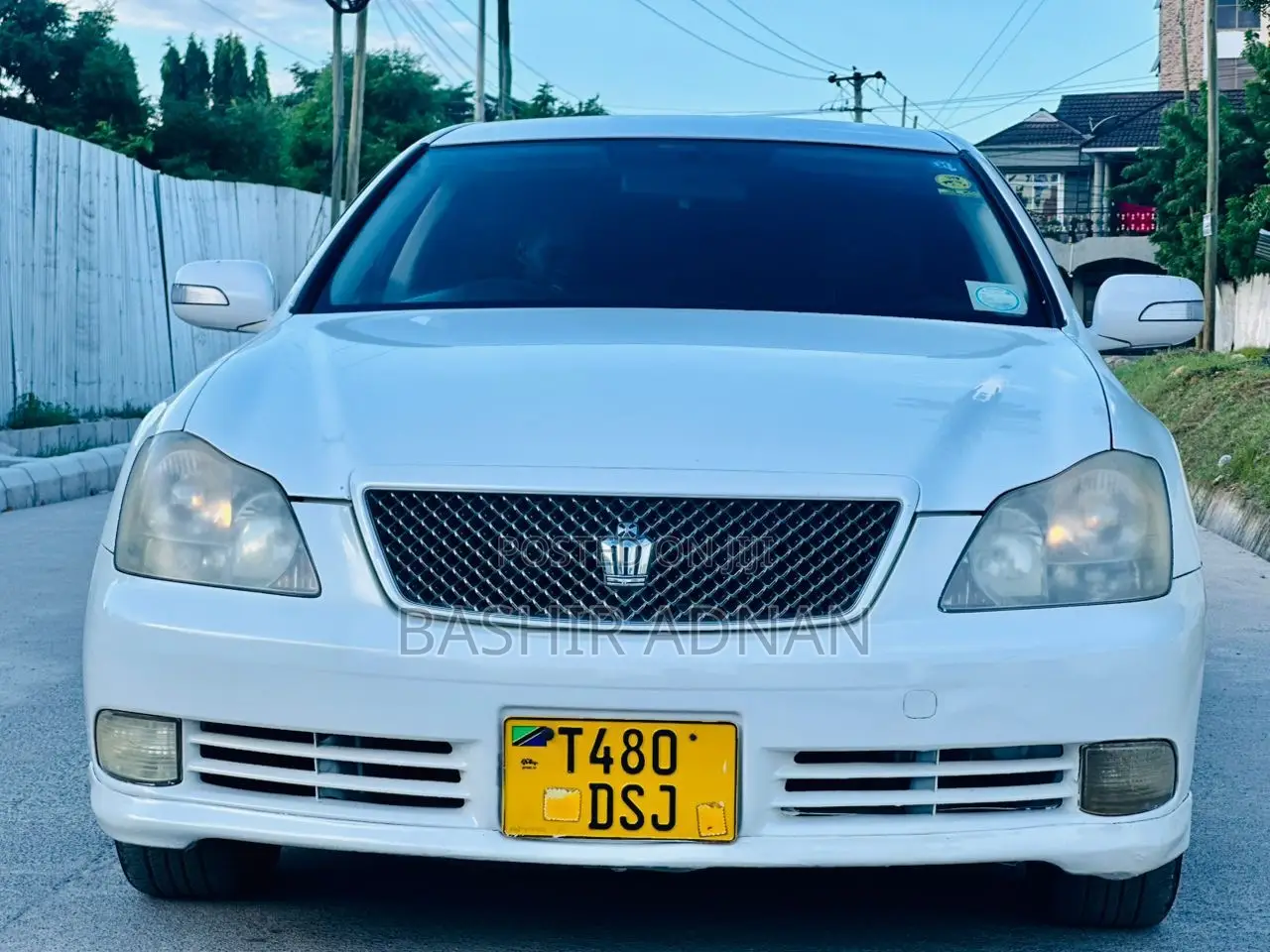 Toyota Crown 2005 White
