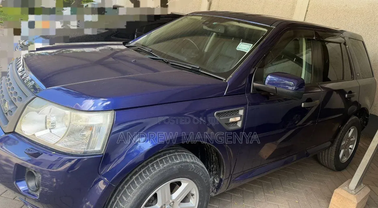 Land Rover Freelander SV Premium 2014 Blue