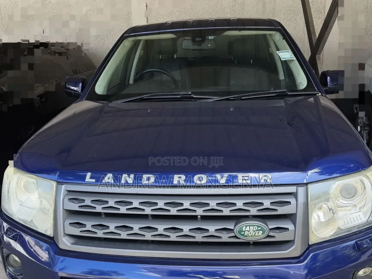 Land Rover Freelander SV Premium 2014 Blue